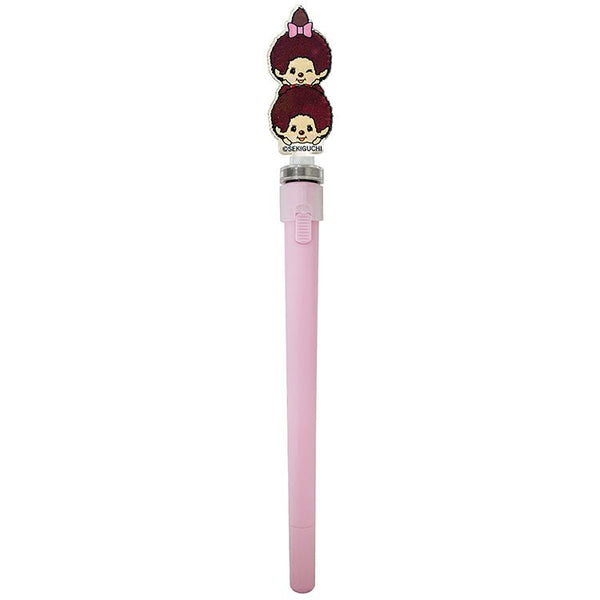 Monchhichi Acrylic Gel Pen Twins Design
