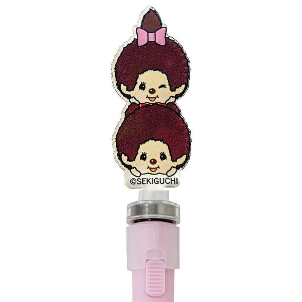 Monchhichi Acrylic Gel Pen Twins Design
