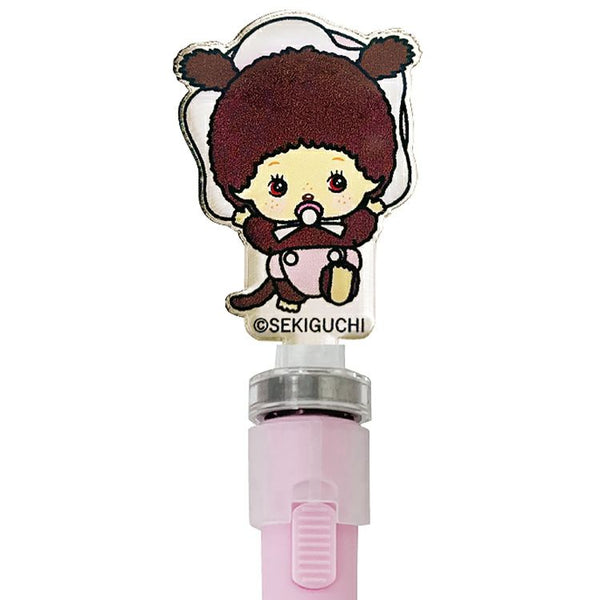 Monchhichi Acrylic Gel Pen Babychichi-chan Design