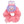 Load image into Gallery viewer, Shinako x Monchhichi Plush Hair Scrunchie Mascot Style (Chimtan)
