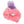 Load image into Gallery viewer, Shinako x Monchhichi Plush Hair Scrunchie Mascot Style (Chimtan)
