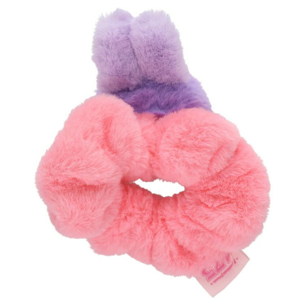 Shinako x Monchhichi Plush Hair Scrunchie Mascot Style (Chimtan)