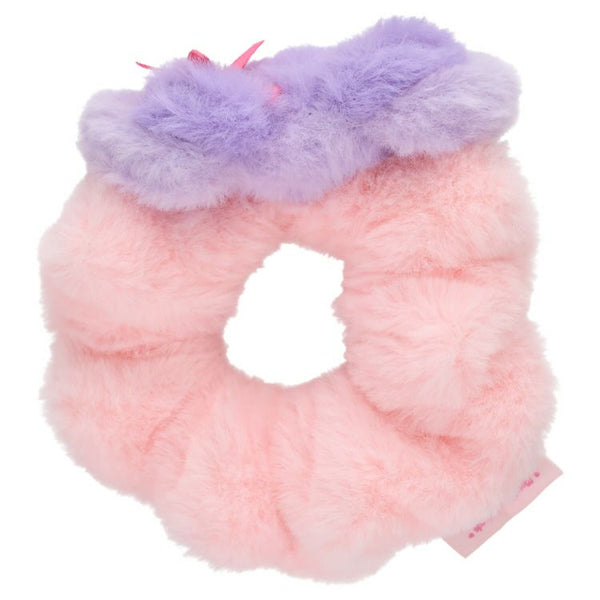 Shinako x Monchhichi Plush Hair Scrunchie Mascot Style (Monchhichi)