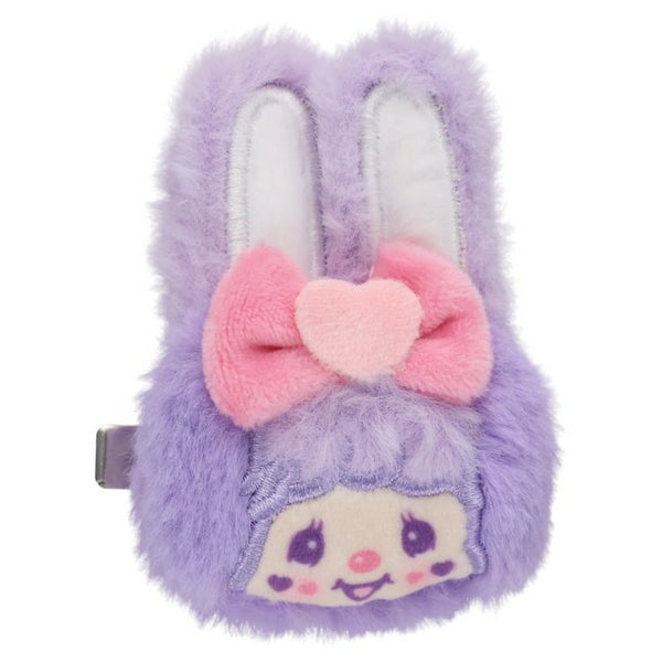 Shinako x Monchhichi Chimtan Mascot Hair Clip Snap Style
