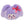 Load image into Gallery viewer, Shinako x Monchhichi Mascot Hair Clip
