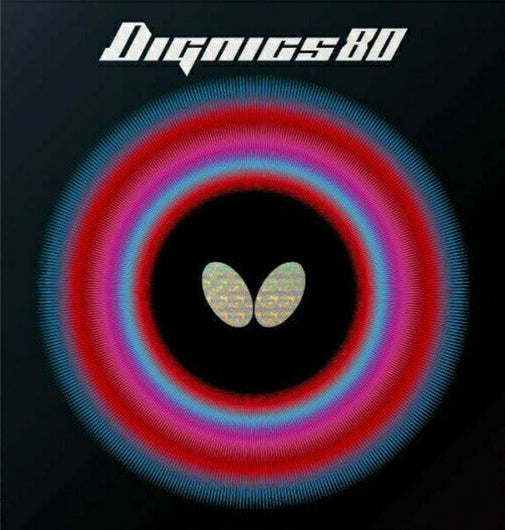 Butterfly Dignics 80 06050 Table Tennis Rubber