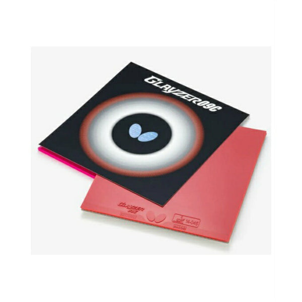 Butterfly Glazer 09C 06110 Table Tennis Rubber