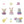 Load image into Gallery viewer, Sylvanian Families 40th Anniversary Baby Starry Sky Concert Set
