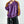 Load image into Gallery viewer, NEEDLES Track Crew Neck Shirt - Poly Smooth 25SS - Purple
