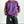 Load image into Gallery viewer, NEEDLES Track Crew Neck Shirt - Poly Smooth 25SS - Purple
