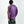 Load image into Gallery viewer, NEEDLES Track Crew Neck Shirt - Poly Smooth 25SS - Purple
