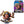 Load image into Gallery viewer, Bandai Niformation One Piece Marshall D. Teach Deformed Figure with Chewing Gum
