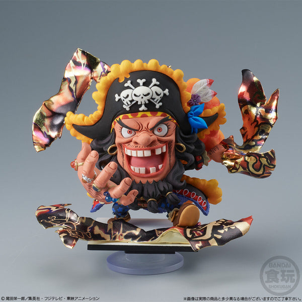 Bandai Niformation One Piece Marshall D. Teach Deformed Figure with Chewing Gum