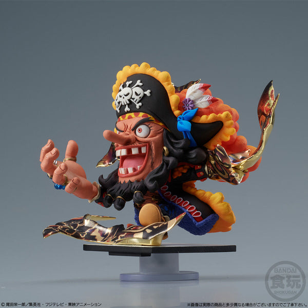 Bandai Niformation One Piece Marshall D. Teach Deformed Figure with Chewing Gum