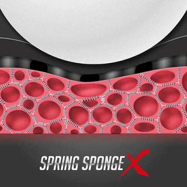 Butterfly Zaiya03 06140 Table Tennis Rubber High Tension Soft Back