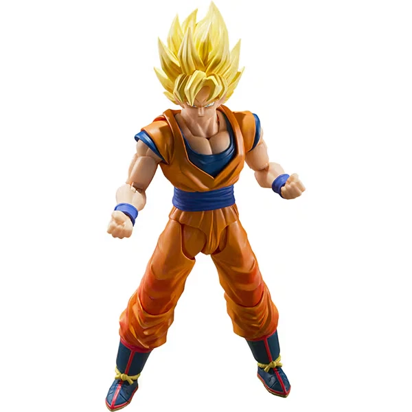 Bandai S.H.Figuarts Super Saiyan Son Goku The Games Begin Action Figure