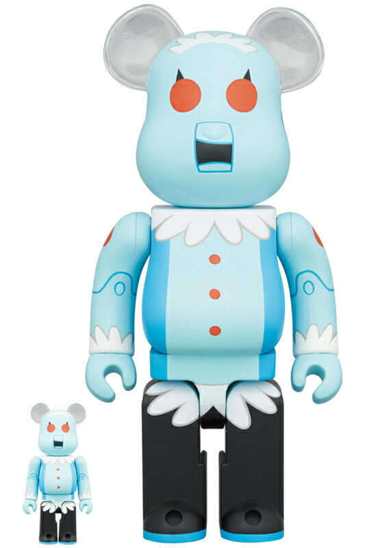 BE@RBRICK ROSIE THE ROBOT 100％ & 400％ medicom bearbrick