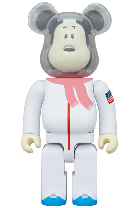 BE@RBRICK ASTRONAUT SNOOPY 400％ medicom bearbrick