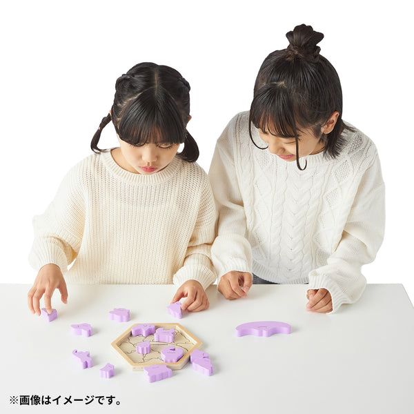 Pokemon Ditto Wooden Balance Puzzle Game