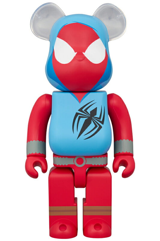 BE@RBRICK SCARLET SPIDER 400％ medicom bearbrick – HARUYAMA