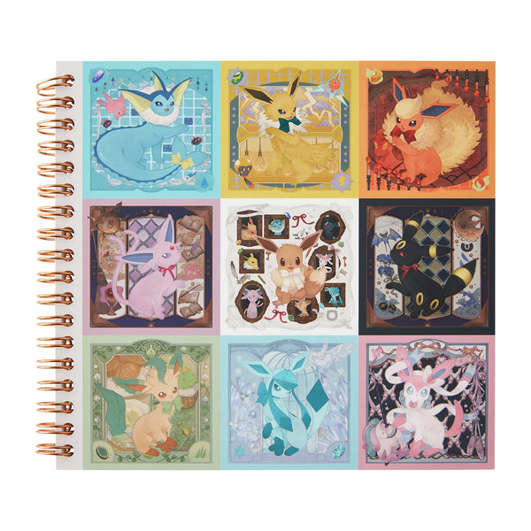 Pokemon Eevee Collection Ring Notebook