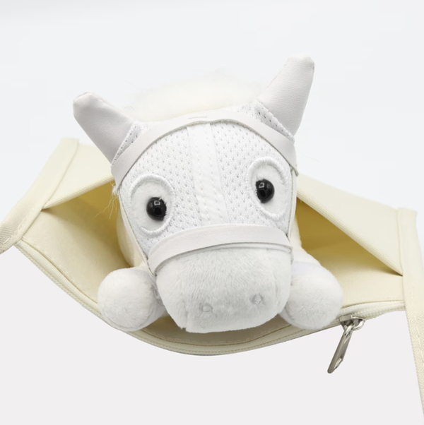 JRA Idol Horse Cling Mascot Sodashi Plush