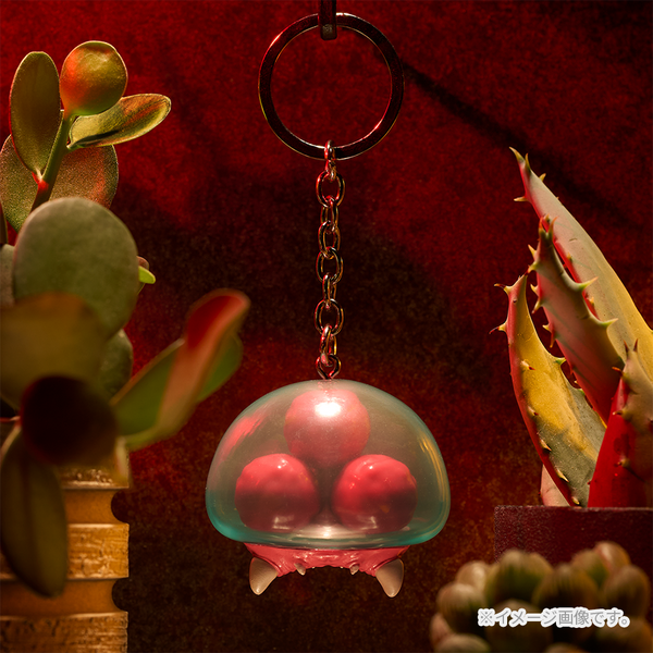 Nintendo Baby Metroid Magnet Keychain