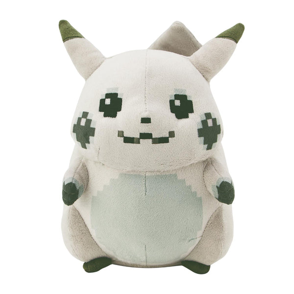 Pokemon Center Pixel Style “Hajimari no Pikachu” Plush & Mascot Set