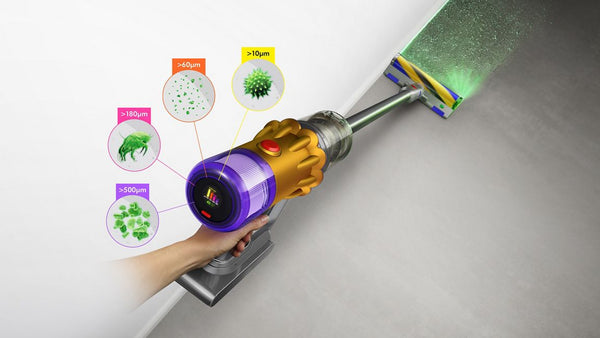 Dyson V12 Detect Slim Absolute SV46 ABL – Cordless Handheld Vacuum