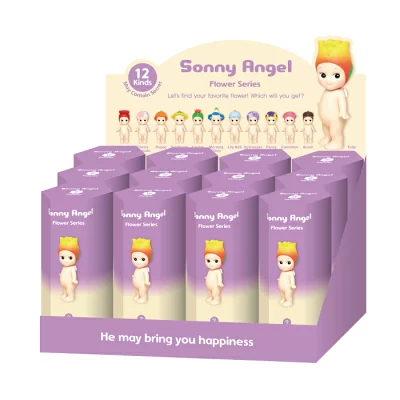 Sonny Angel Flower Series Assorted Box (12 Blind Boxes)