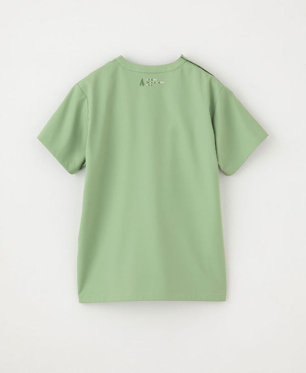 Scrub Canvas Club x Sadaharu AOKI Paris Scrub Top Unisex