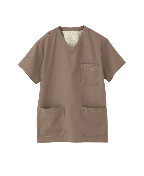 Scrub Canvas Club x Sadaharu AOKI Paris Scrub Top Unisex