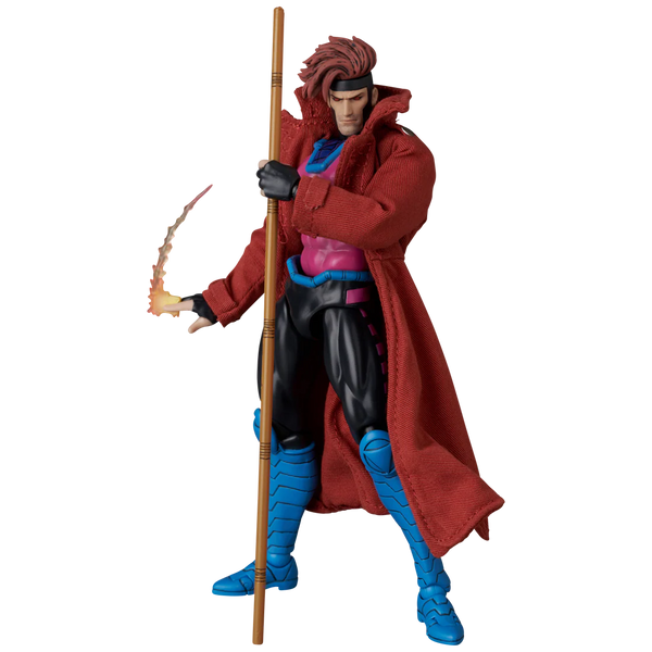 MAFEX Gambit Comic Variant Version X-Men Action Figure