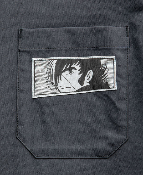Scrub Canvas Club × BLACK JACK Unisex Scrub Top R77 [Pre-order]