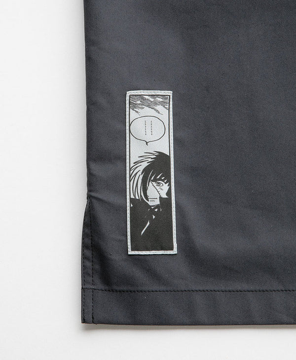 Scrub Canvas Club × BLACK JACK Unisex Scrub Top R77 [Pre-order]