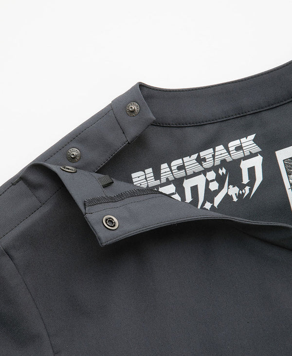 Scrub Canvas Club × BLACK JACK Unisex Scrub Top R77 [Pre-order]
