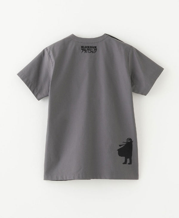 Scrub Canvas Club × BLACK JACK Unisex Scrub Top R77 [Pre-order]
