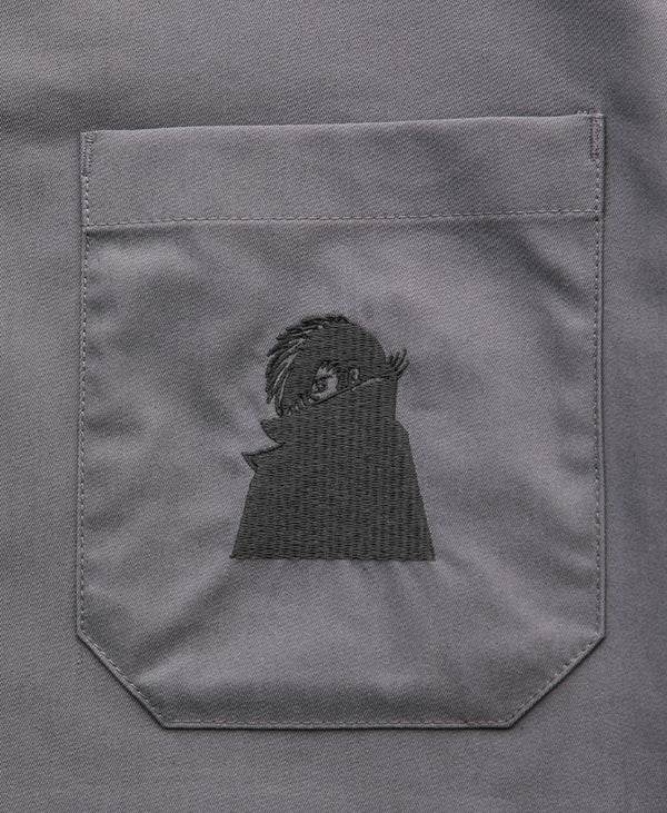 Scrub Canvas Club × BLACK JACK Unisex Scrub Top R77 [Pre-order]