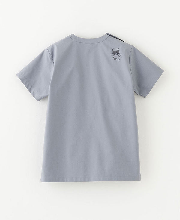 Scrub Canvas Club × BLACK JACK Unisex Scrub Top R77 [Pre-order]