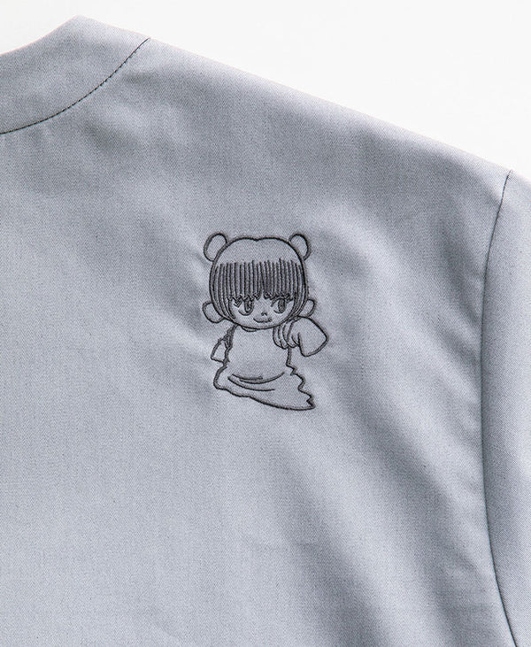 Scrub Canvas Club × BLACK JACK Unisex Scrub Top R77 [Pre-order]