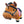 Load image into Gallery viewer, Thoroughbred Collection Liberty Island Super Big Plush Toy
