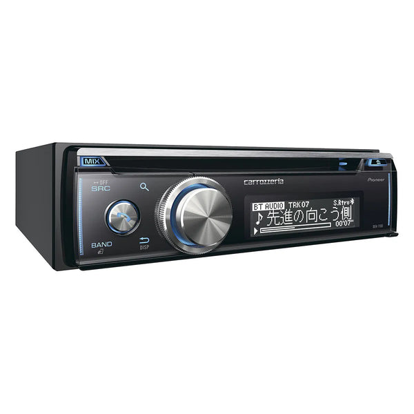 Pioneer DEH-7100 1DIN Car Audio CD USB Bluetooth Receiver