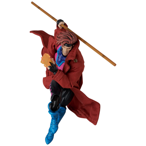 MAFEX Gambit Comic Variant Version X-Men Action Figure