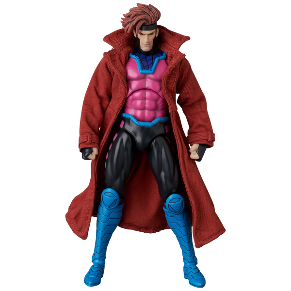 MAFEX Gambit Comic Variant Version X-Men Action Figure