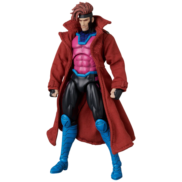 MAFEX Gambit Comic Variant Version X-Men Action Figure