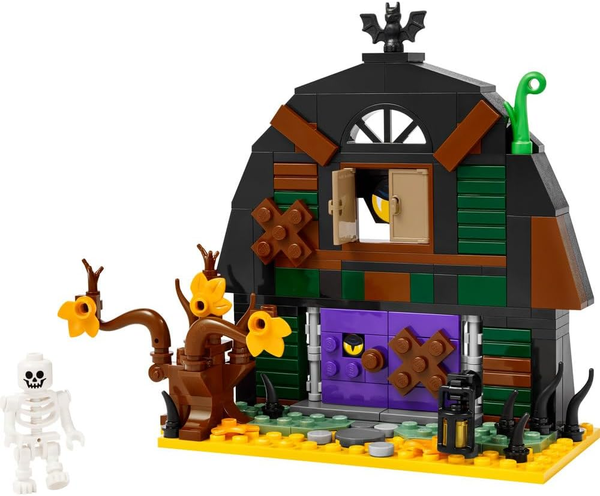 LEGO Halloween Barn Building Set