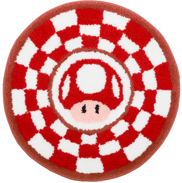 Super Nintendo World Super Mushroom Accent Mat