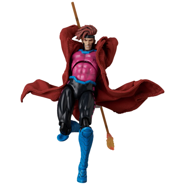 MAFEX Gambit Comic Variant Version X-Men Action Figure