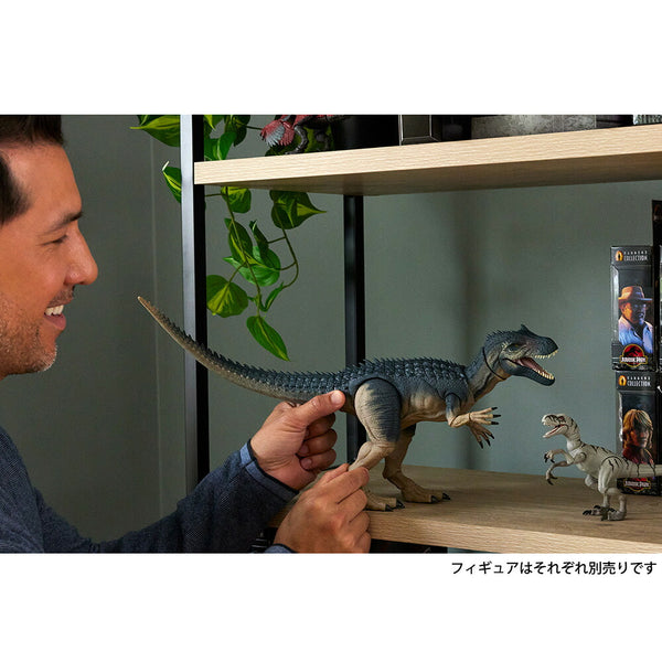 Mattel Jurassic World Hammond Collection Allosaurus Figure Dinosaur Toy