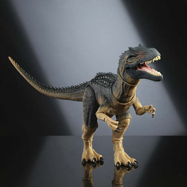 Mattel Jurassic World Hammond Collection Allosaurus Figure Dinosaur Toy